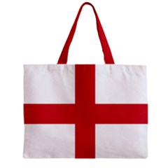 Flag Of England Zipper Mini Tote Bag by abbeyz71