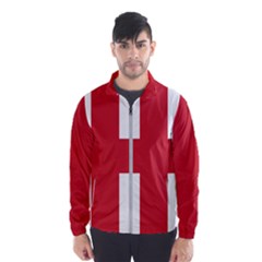 Flag Of England Men s Windbreaker by abbeyz71