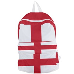 Flag Of England Foldable Lightweight Backpack by abbeyz71
