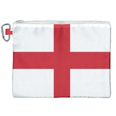 Flag Of England Canvas Cosmetic Bag (xxl) by abbeyz71