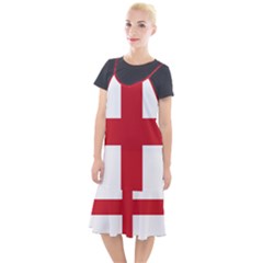 Flag Of England Camis Fishtail Dress by abbeyz71