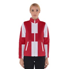 Flag Of England Winter Jacket by abbeyz71