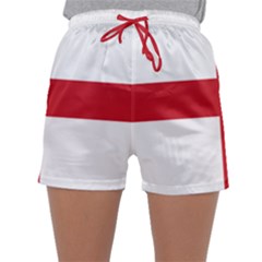 Flag Of England Sleepwear Shorts by abbeyz71