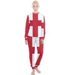 Flag Of England Women s Lounge Set by abbeyz71