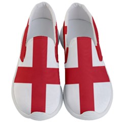 Flag Of England Men s Lightweight Slip Ons by abbeyz71