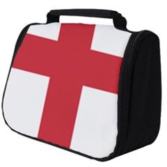 Flag Of England Full Print Travel Pouch (big)