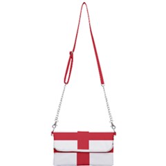 Flag Of England Mini Crossbody Handbag by abbeyz71