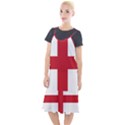 Flag of England Camis Fishtail Dress View1