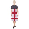 Flag of England Camis Fishtail Dress View2