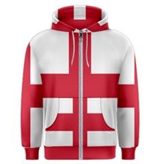 Flag Of City Of London Men s Zipper Hoodie by abbeyz71