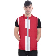 Flag Of City Of London Men s Puffer Vest by abbeyz71