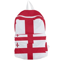 Flag Of City Of London Foldable Lightweight Backpack