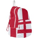 Flag of City of London Foldable Lightweight Backpack View3