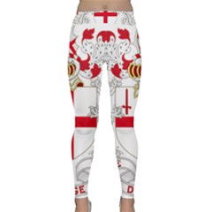 Coat Of Arms Of The City Of London Classic Yoga Leggings by abbeyz71