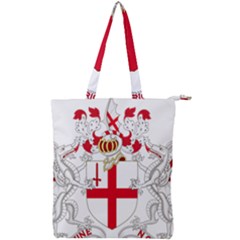Coat Of Arms Of The City Of London Double Zip Up Tote Bag
