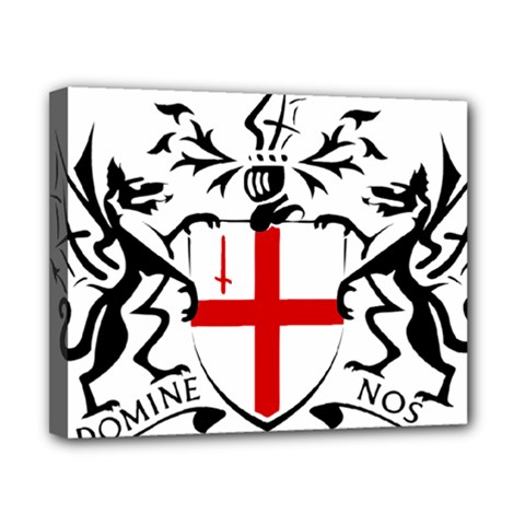 Coat Of Arms Of The City Of London Canvas 10  X 8  (stretched) by abbeyz71