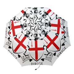 Coat Of Arms Of The City Of London Folding Umbrellas by abbeyz71