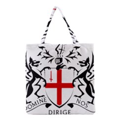 Coat Of Arms Of The City Of London Grocery Tote Bag by abbeyz71