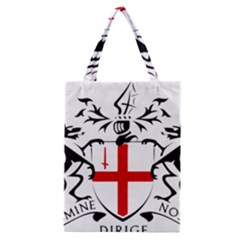 Coat Of Arms Of The City Of London Classic Tote Bag by abbeyz71