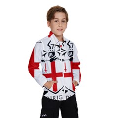 Coat Of Arms Of The City Of London Kids  Windbreaker