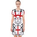 Coat of Arms of the City of London Adorable in Chiffon Dress View1