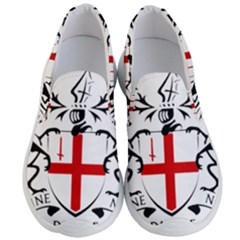 Coat Of Arms Of The City Of London Men s Lightweight Slip Ons by abbeyz71