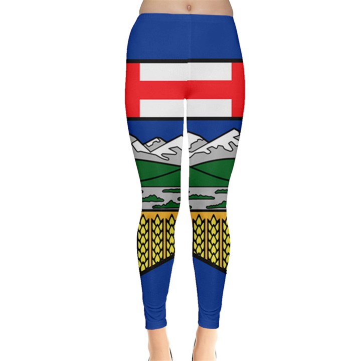 Flag of Alberta Leggings 