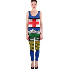 Flag Of Alberta One Piece Catsuit by abbeyz71