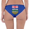 Flag of Alberta Reversible Hipster Bikini Bottoms View2