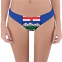 Flag of Alberta Reversible Hipster Bikini Bottoms View3