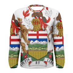 Coat Of Arms Of Alberta Men s Long Sleeve Tee by abbeyz71