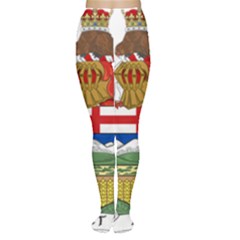 Coat Of Arms Of Alberta Tights