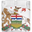 Coat of Arms of Alberta Duvet Cover Double Side (King Size) View1