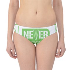 Never Look Back Hipster Bikini Bottoms by Melcu