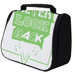 Never Look Back Full Print Travel Pouch (big) by Melcu