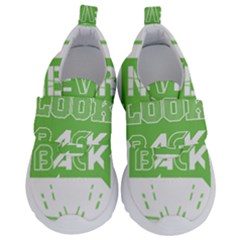 Never Look Back Kids  Velcro No Lace Shoes by Melcu