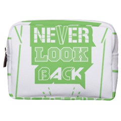 Never Look Back Make Up Pouch (medium) by Melcu