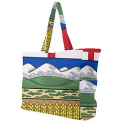 Provincial Shield of Alberta Simple Shoulder Bag