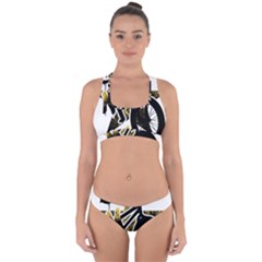 Bmx Cross Back Hipster Bikini Set