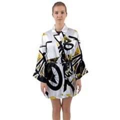 Bmx Long Sleeve Kimono Robe by Melcu