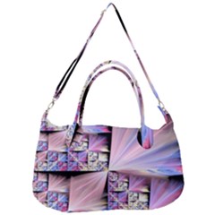 Fractal Art Artwork Digital Art Removal Strap Handbag by Pakrebo