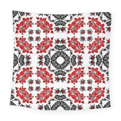 Ornament Seamless Pattern Element Square Tapestry (large)