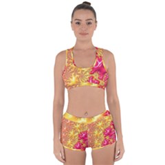 Fractal Math Mathematics Science Racerback Boyleg Bikini Set