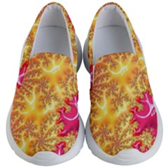 Fractal Math Mathematics Science Kids  Lightweight Slip Ons