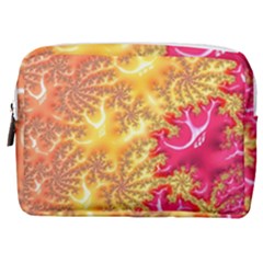 Fractal Math Mathematics Science Make Up Pouch (Medium)