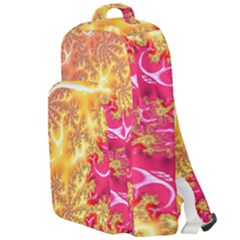 Fractal Math Mathematics Science Double Compartment Backpack