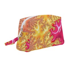 Fractal Math Mathematics Science Wristlet Pouch Bag (Medium)