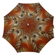 Pattern Background Swinging Design Straight Umbrellas