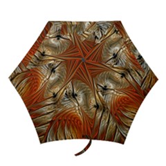 Pattern Background Swinging Design Mini Folding Umbrellas