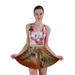 Pattern Background Swinging Design Mini Skirt